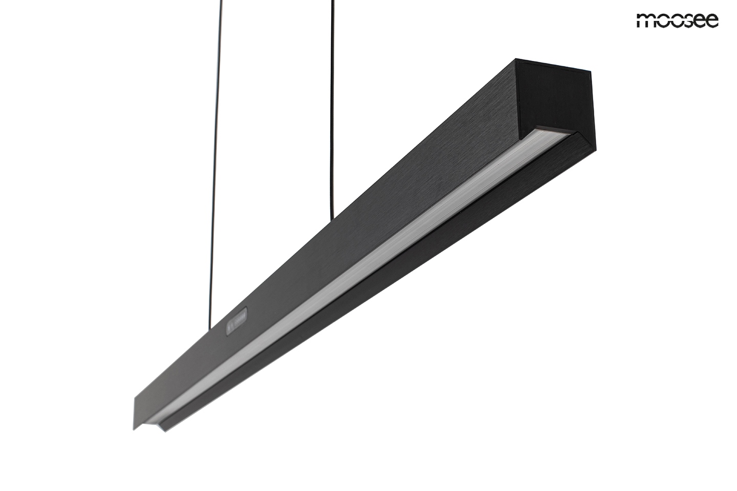 MOOSEE lampa wisząca LINER czarna - obrazek 8