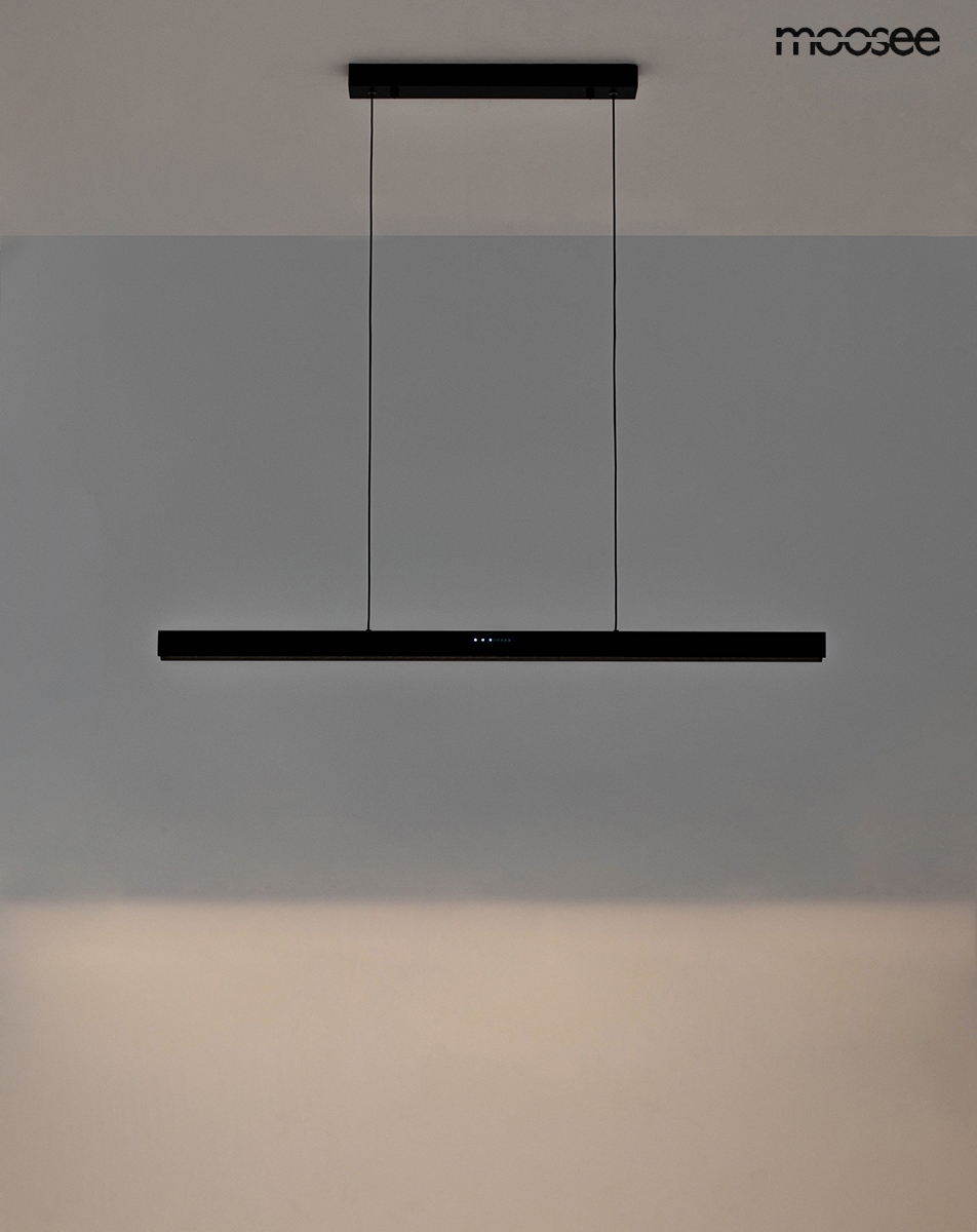 MOOSEE lampa wisząca LINER czarna - obrazek 10