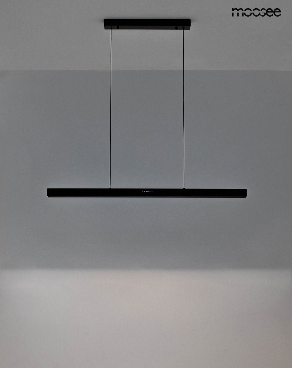 MOOSEE lampa wisząca LINER czarna - obrazek 11