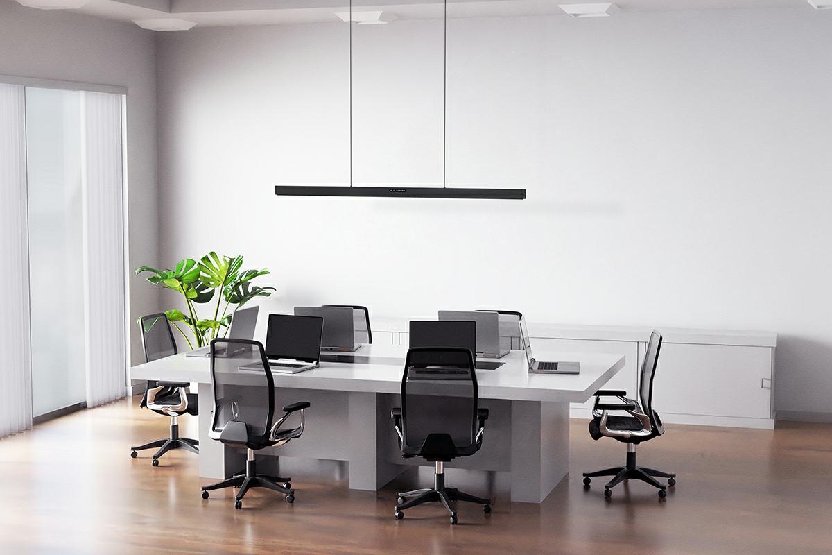 MOOSEE lampa wisząca LINER czarna - obrazek 13