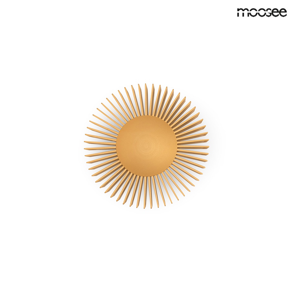 MOOSEE lampa ścienna SUNNY złota - obrazek 4