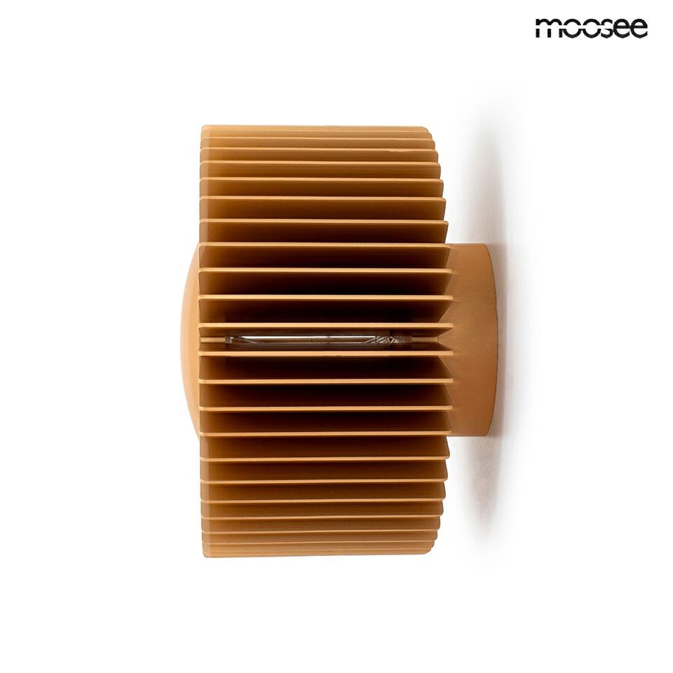 MOOSEE lampa ścienna SUNNY złota - obrazek 6