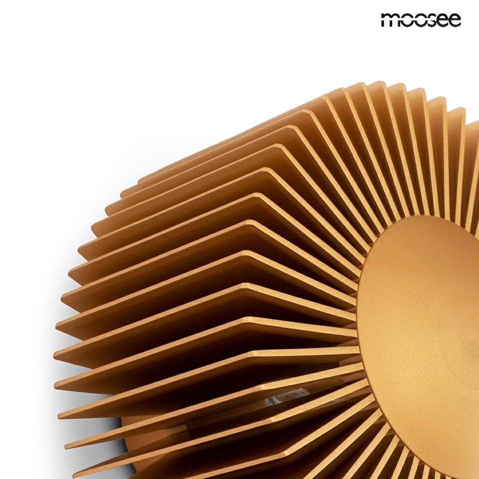 MOOSEE lampa ścienna SUNNY złota - obrazek 7