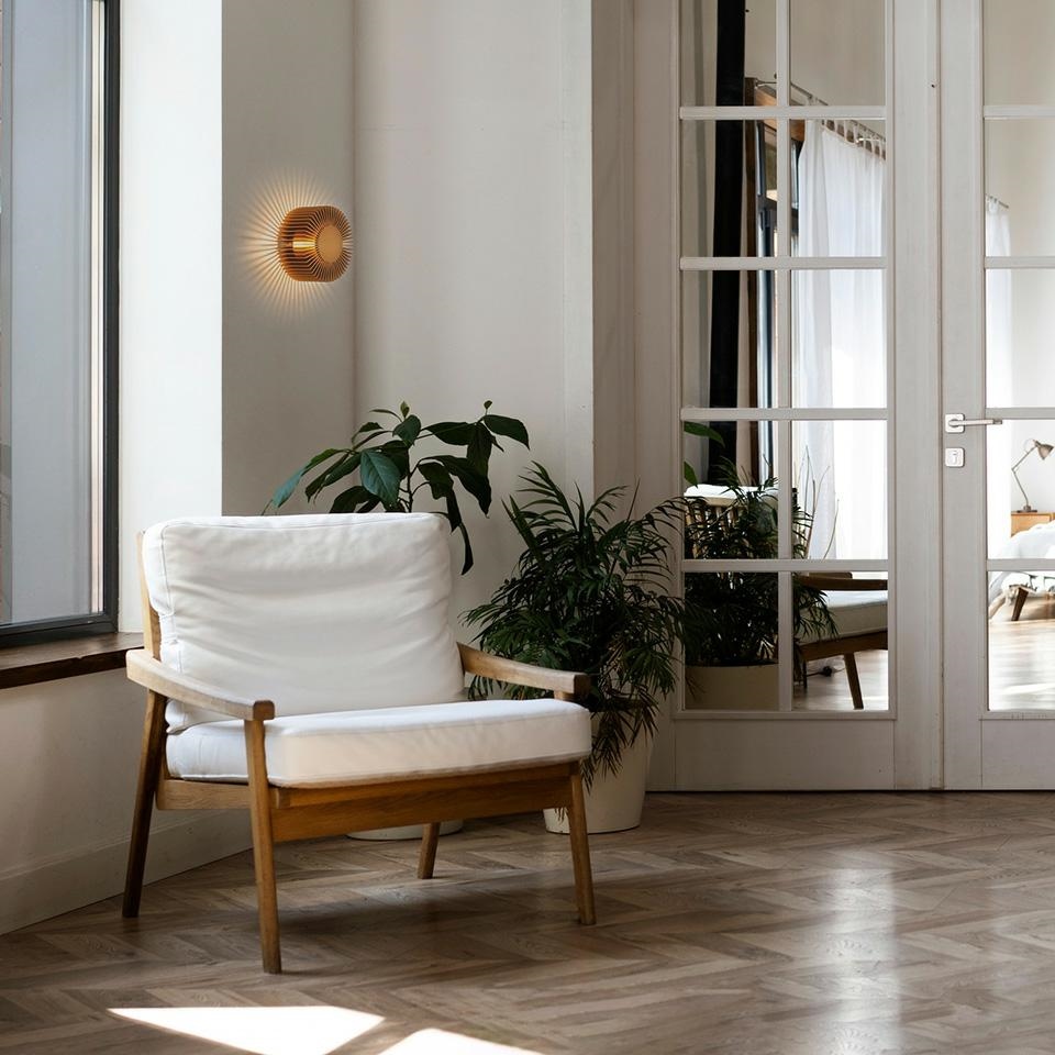 MOOSEE lampa ścienna SUNNY złota - obrazek 8