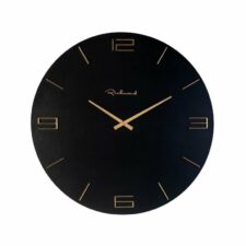 RICHMOND zegar BYRAM czarny