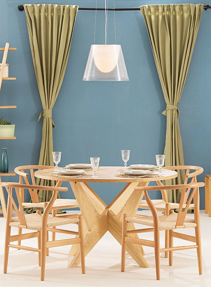 Krzesło WISHBONE natural - drewno bukowe, naturalne włókno - obrazek 7