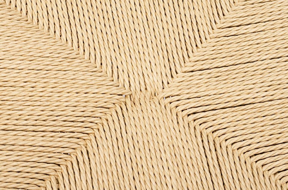 Krzesło WISHBONE natural - drewno bukowe, naturalne włókno - obrazek 8