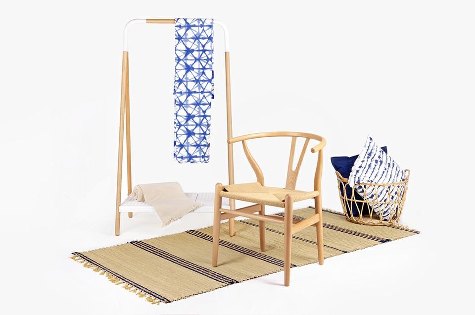 Krzesło WISHBONE natural - drewno bukowe, naturalne włókno - obrazek 14