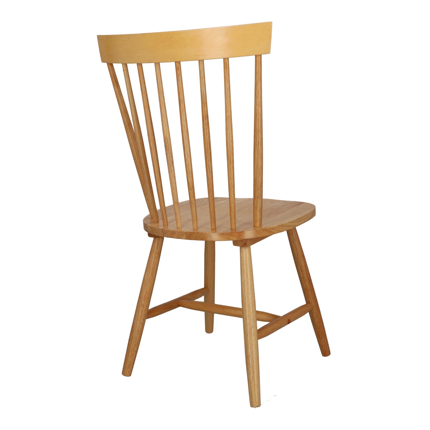 Krzesło Tulno – trwałe krzesło z lakierowanego drewna kauczukowego - obrazek 7