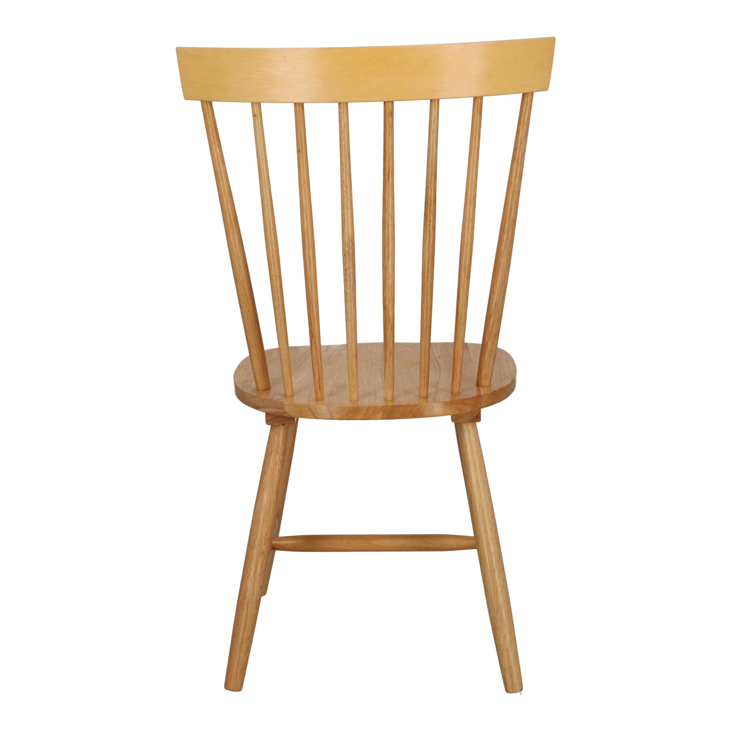 Krzesło Tulno – trwałe krzesło z lakierowanego drewna kauczukowego - obrazek 8