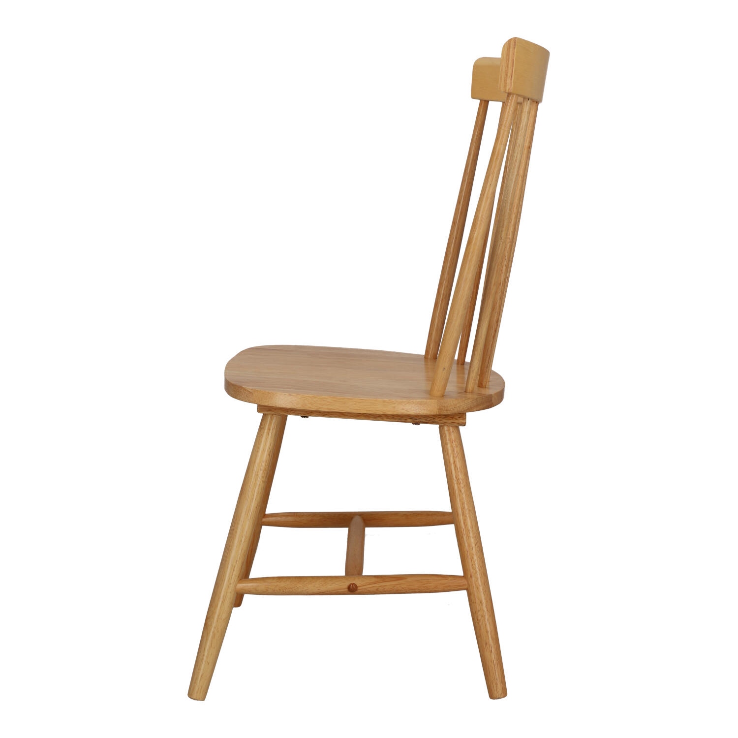 Krzesło Tulno – trwałe krzesło z lakierowanego drewna kauczukowego - obrazek 9