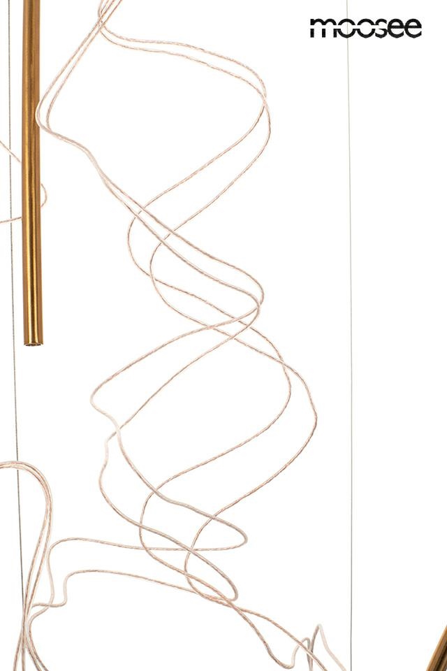 MOOSEE lampa wisząca TULIPPE 14 LINE złota - obrazek 7