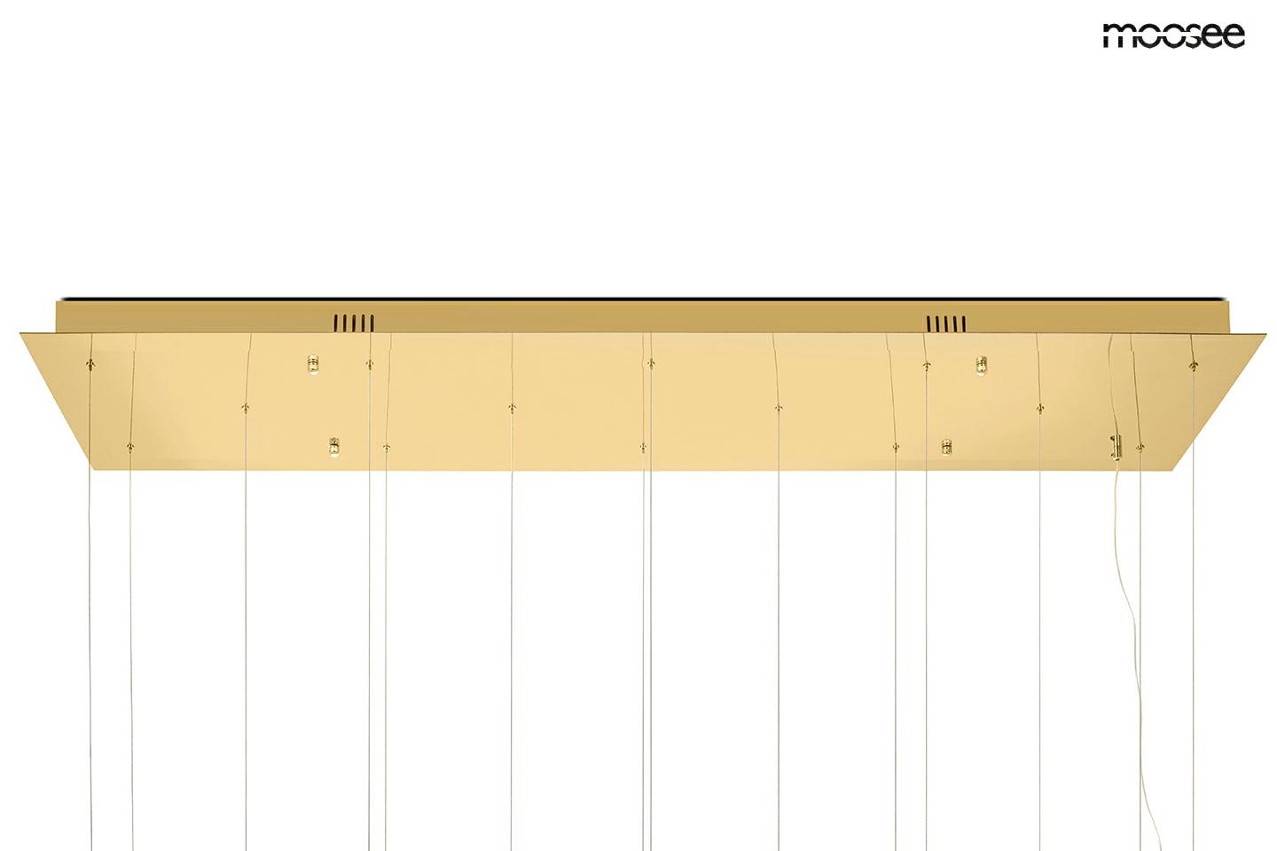 MOOSEE lampa wisząca TULIPPE 14 LINE złota - obrazek 8