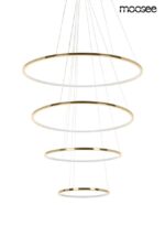 MOOSEE lampa wisząca RING SLIM M złota