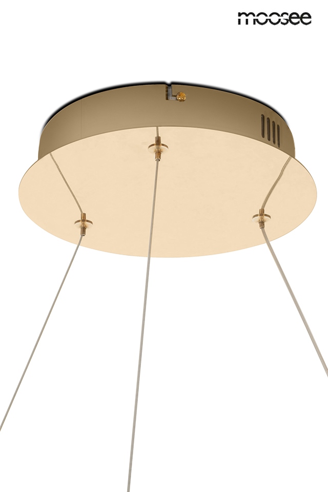 MOOSEE lampa wisząca RING SLIM 100 złota - obrazek 5