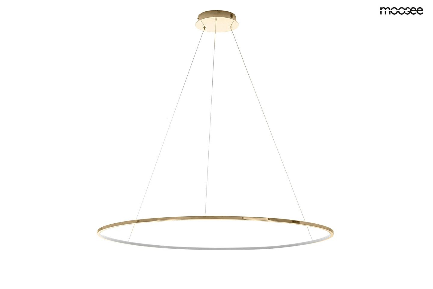 MOOSEE lampa wisząca RING SLIM 100 złota - obrazek 6