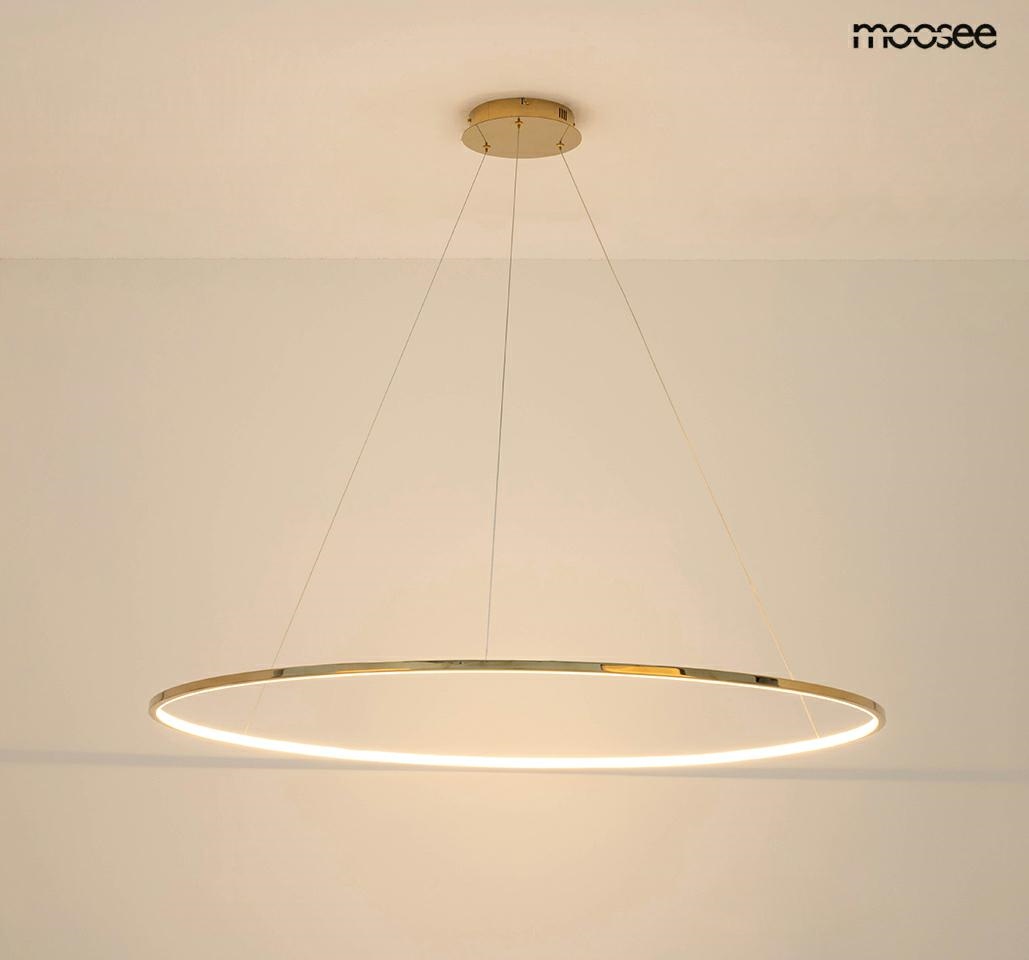 MOOSEE lampa wisząca RING SLIM 100 złota - obrazek 8