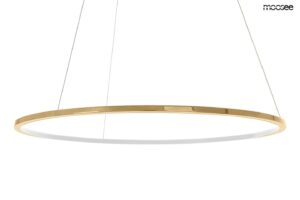 MOOSEE lampa wisząca RING SLIM 150 złota