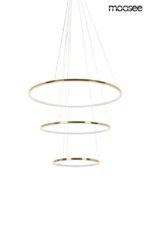 MOOSEE lampa wisząca RING SLIM S złota
