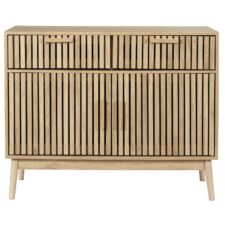 Komoda Klaus 2 szuflady, 2 szafki naturalna