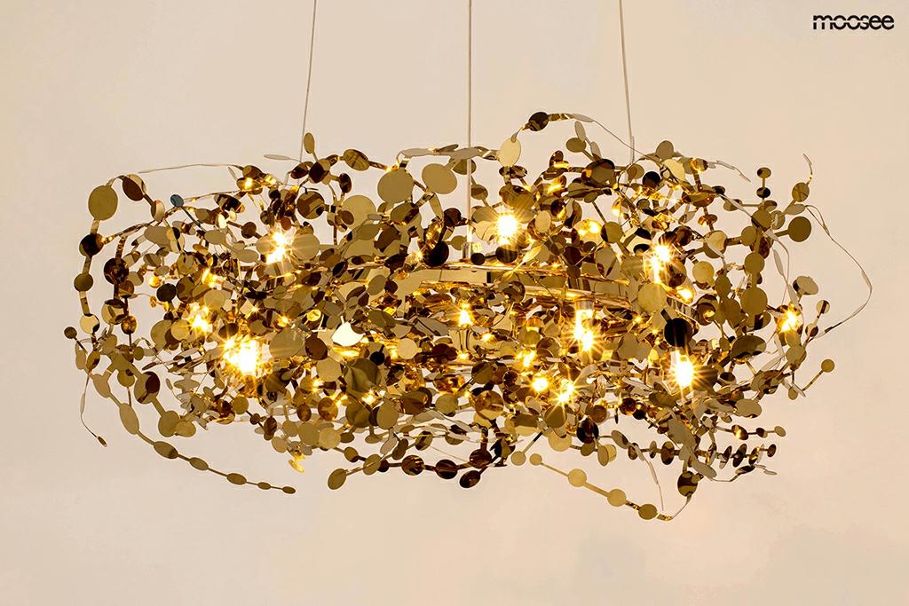 MOOSEE lampa wisząca MONETE 80 złota - obrazek 4