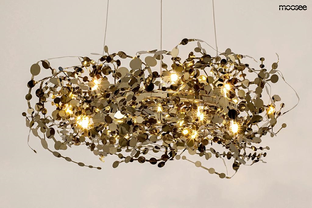 MOOSEE lampa wisząca MONETE 80 chrom - obrazek 4