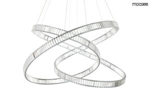 MOOSEE lampa wisząca WAVE 130 chrom