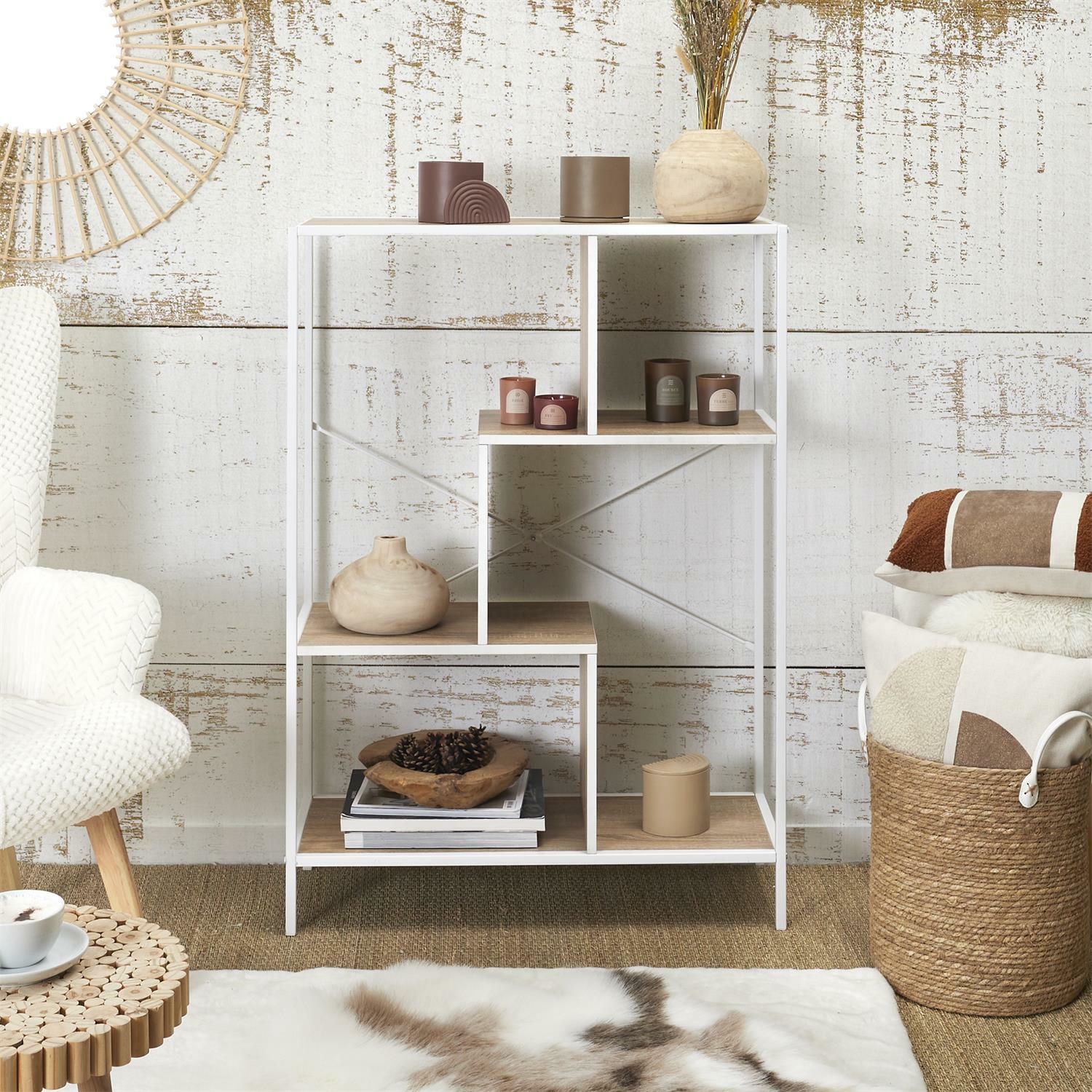 Regał Rack M biały - obrazek 5