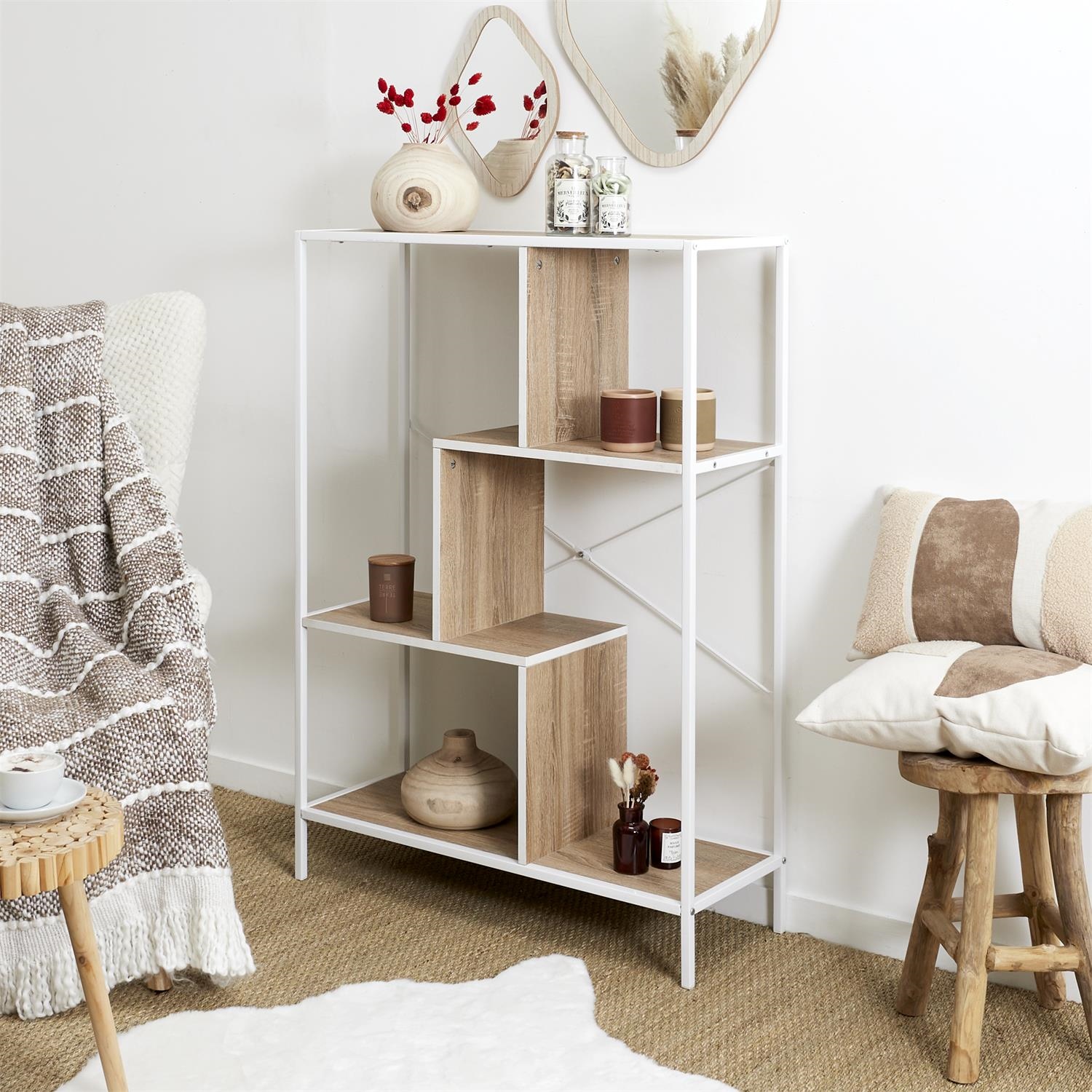 Regał Rack M biały - obrazek 8