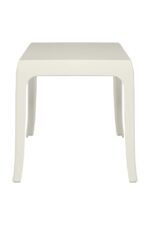 Stolik GHOST beżowy - poliwęglan