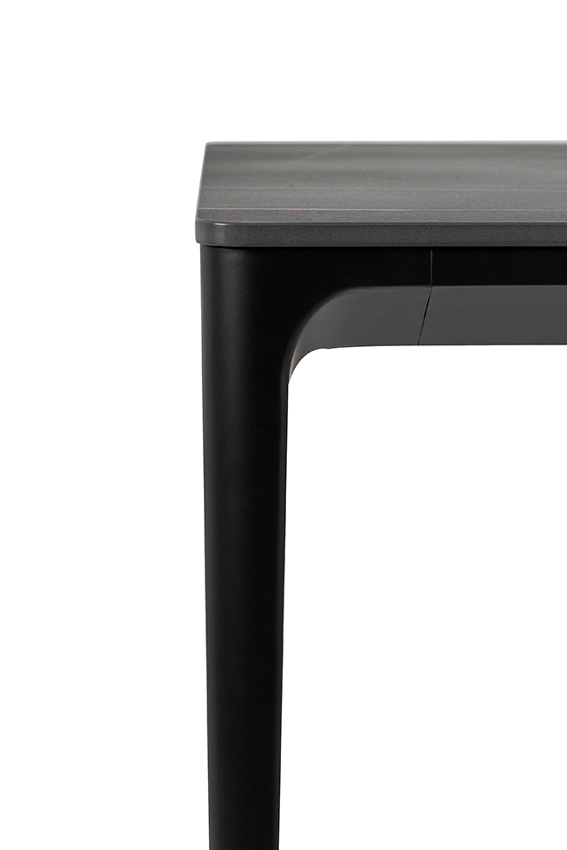 Stół SLIM 140 czarny - obrazek 3