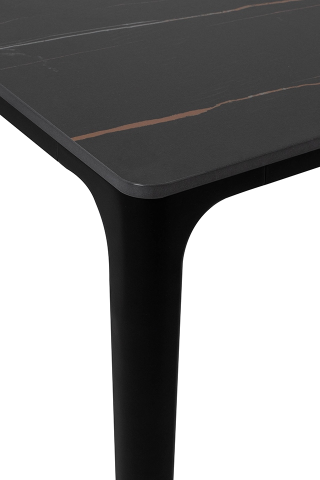 Stół SLIM 140 czarny - obrazek 4