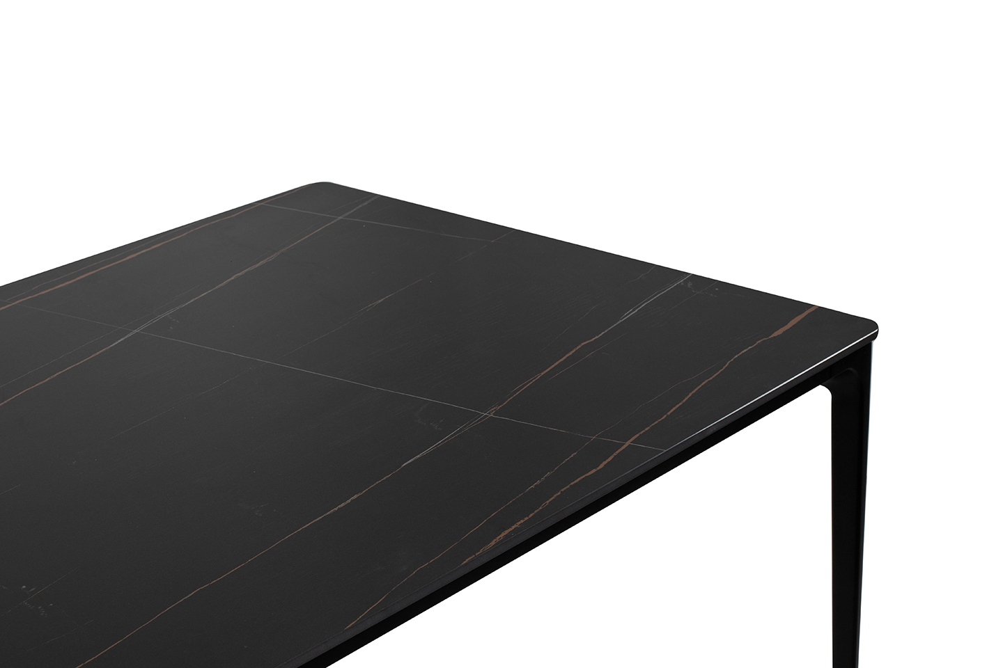 Stół SLIM 140 czarny - obrazek 5