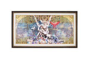 KARE obraz LOVERS 180x106cm