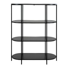 Regał Vita owalny czarny