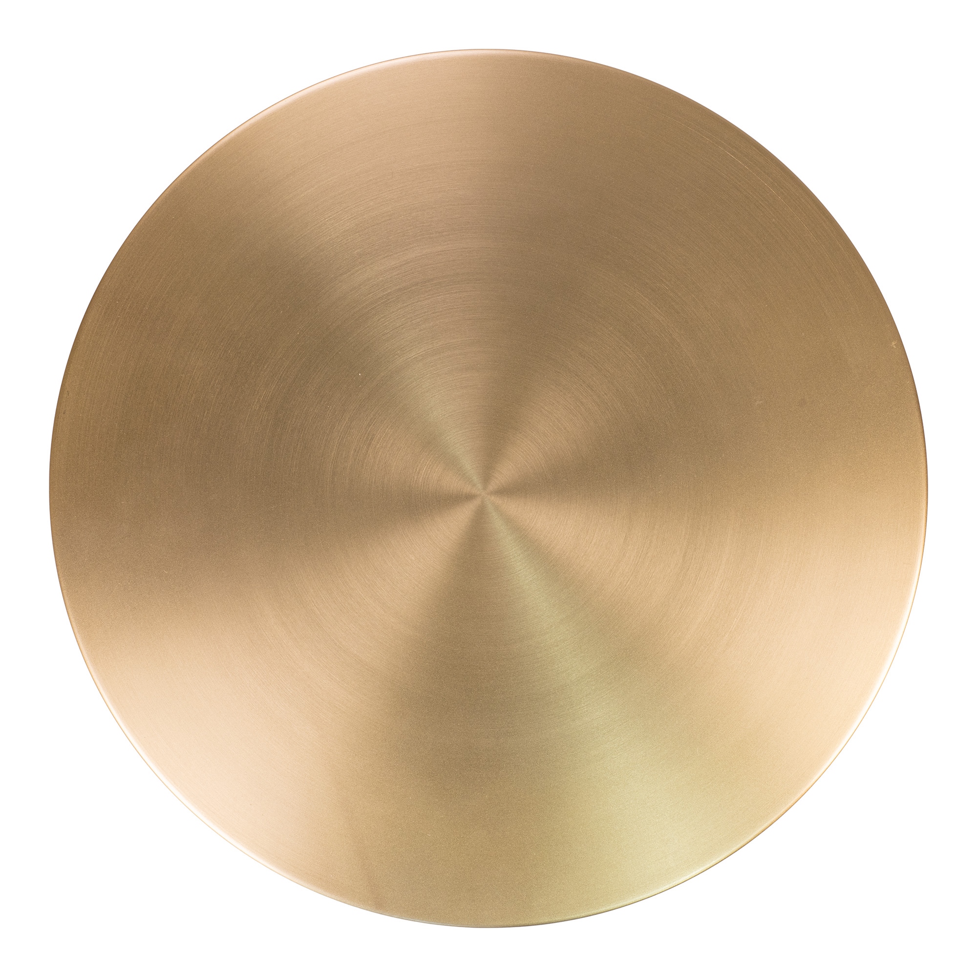 Stolik kawowy Lecco 51cm złoty - obrazek 4