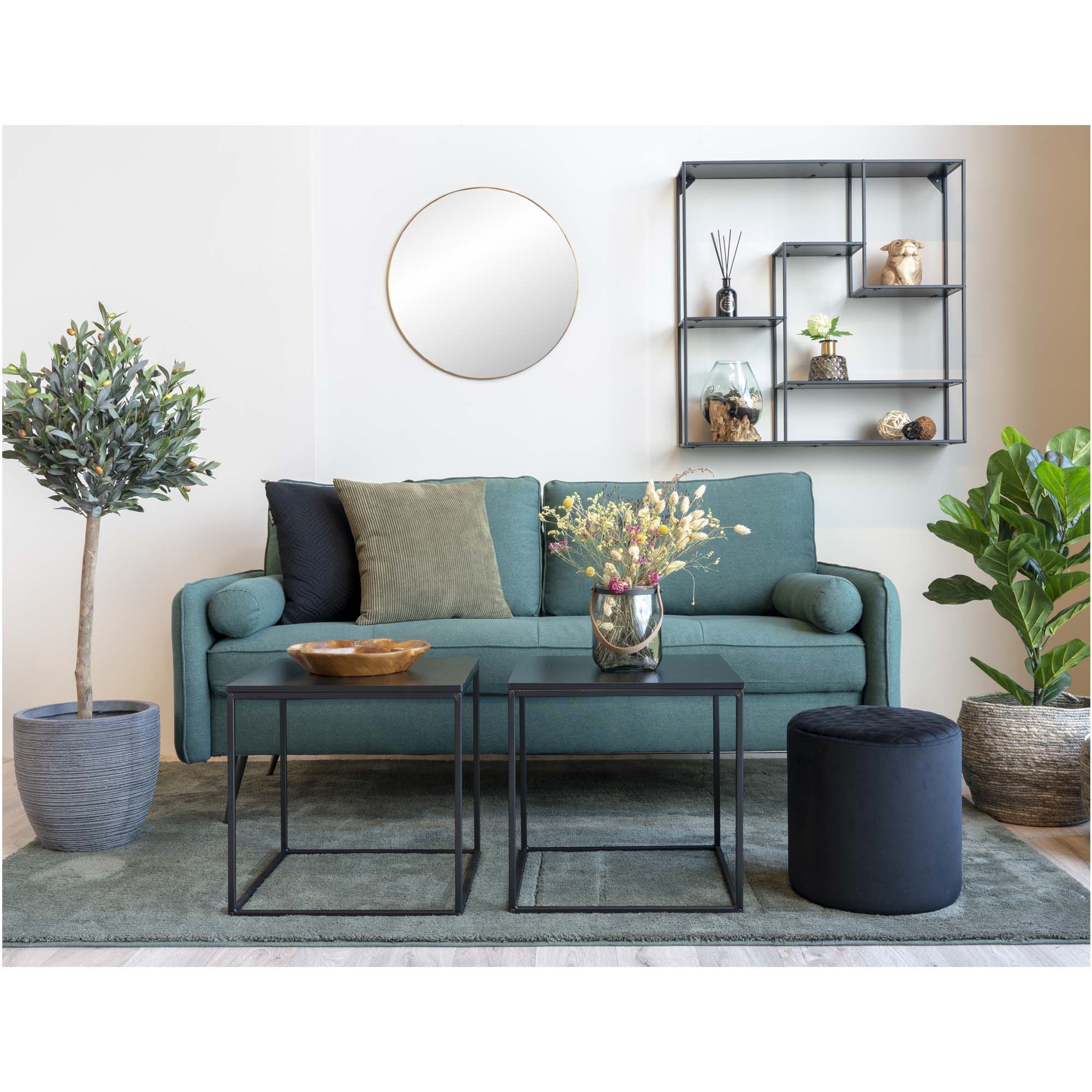 Stolik pomocniczy Vita czarny - obrazek 9