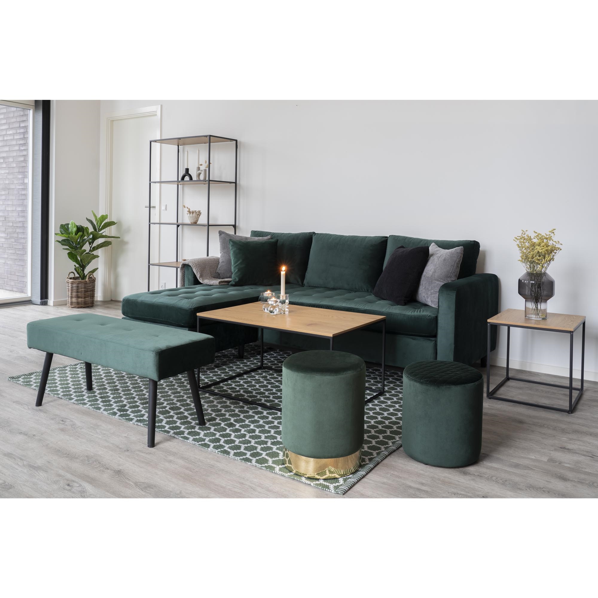 Stolik pomocniczy Vita dąb naturalny - obrazek 8