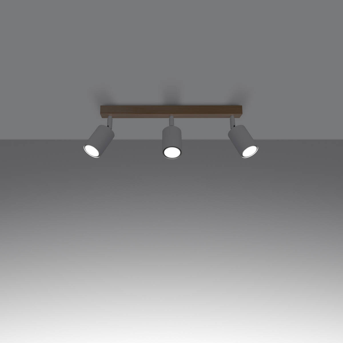 Plafon VERDO 3L biały - obrazek 4