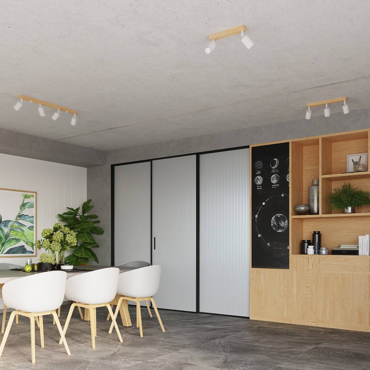 Plafon VERDO 3L biały - obrazek 10