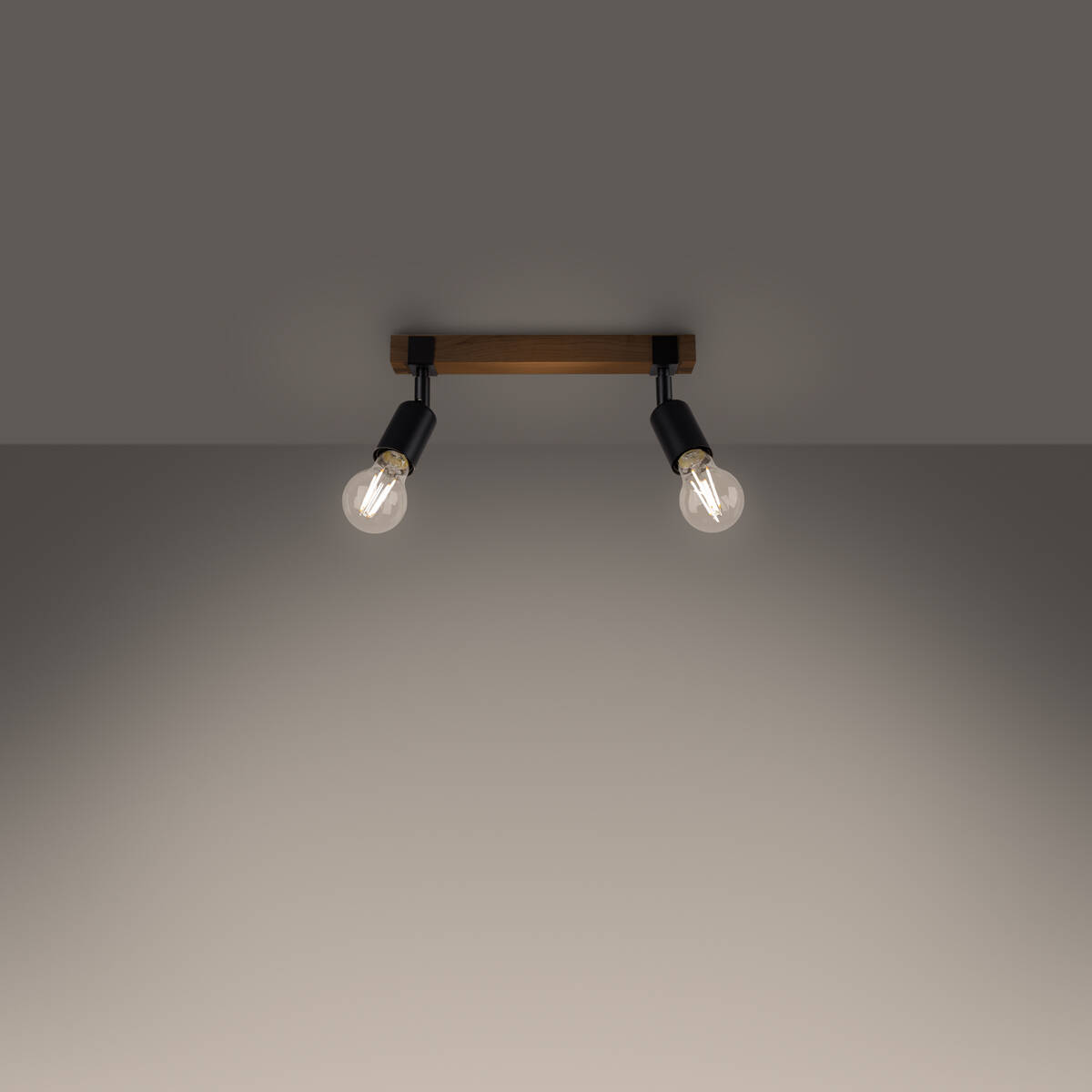 Plafon ZUCA 2 czarny - obrazek 4