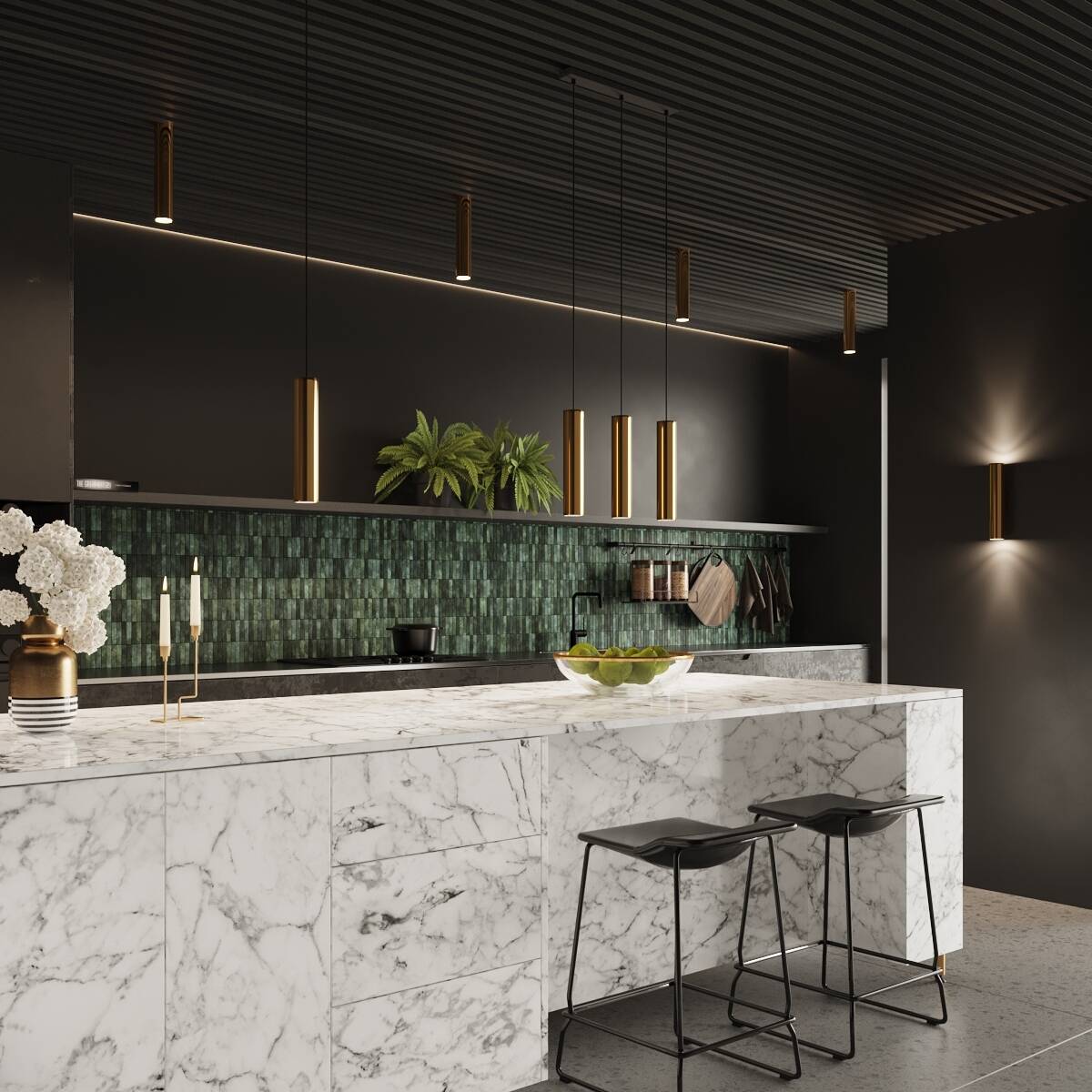 Kinkiet LAGOS 2 złoty połysk - obrazek 9