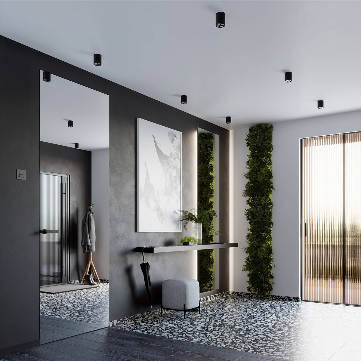 Plafon ZOE czarny LED - obrazek 10