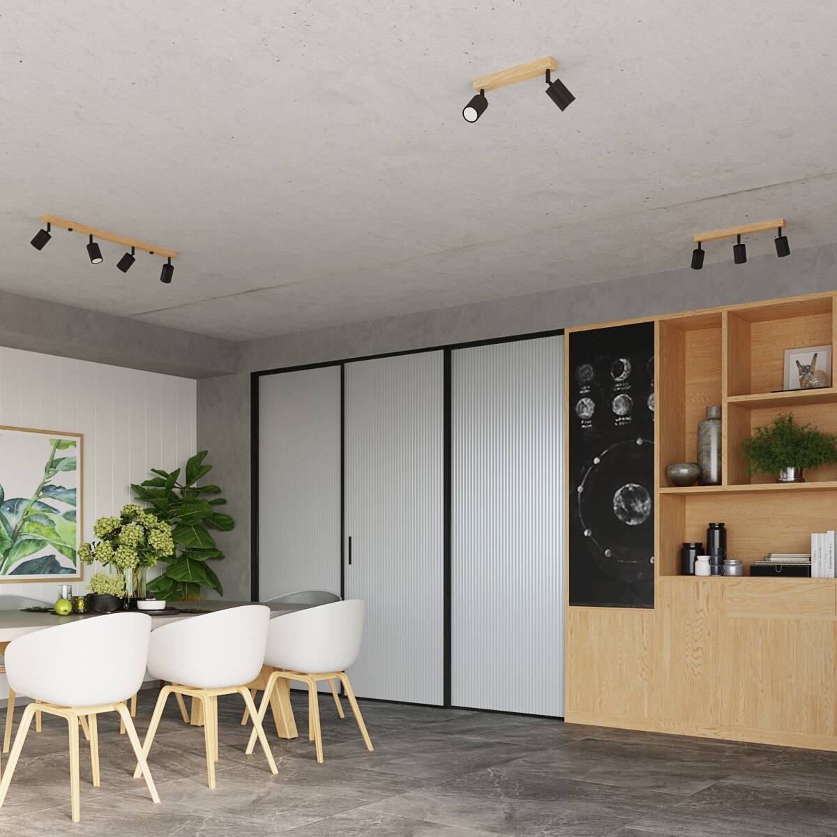 Plafon VERDO 3P biały - obrazek 10