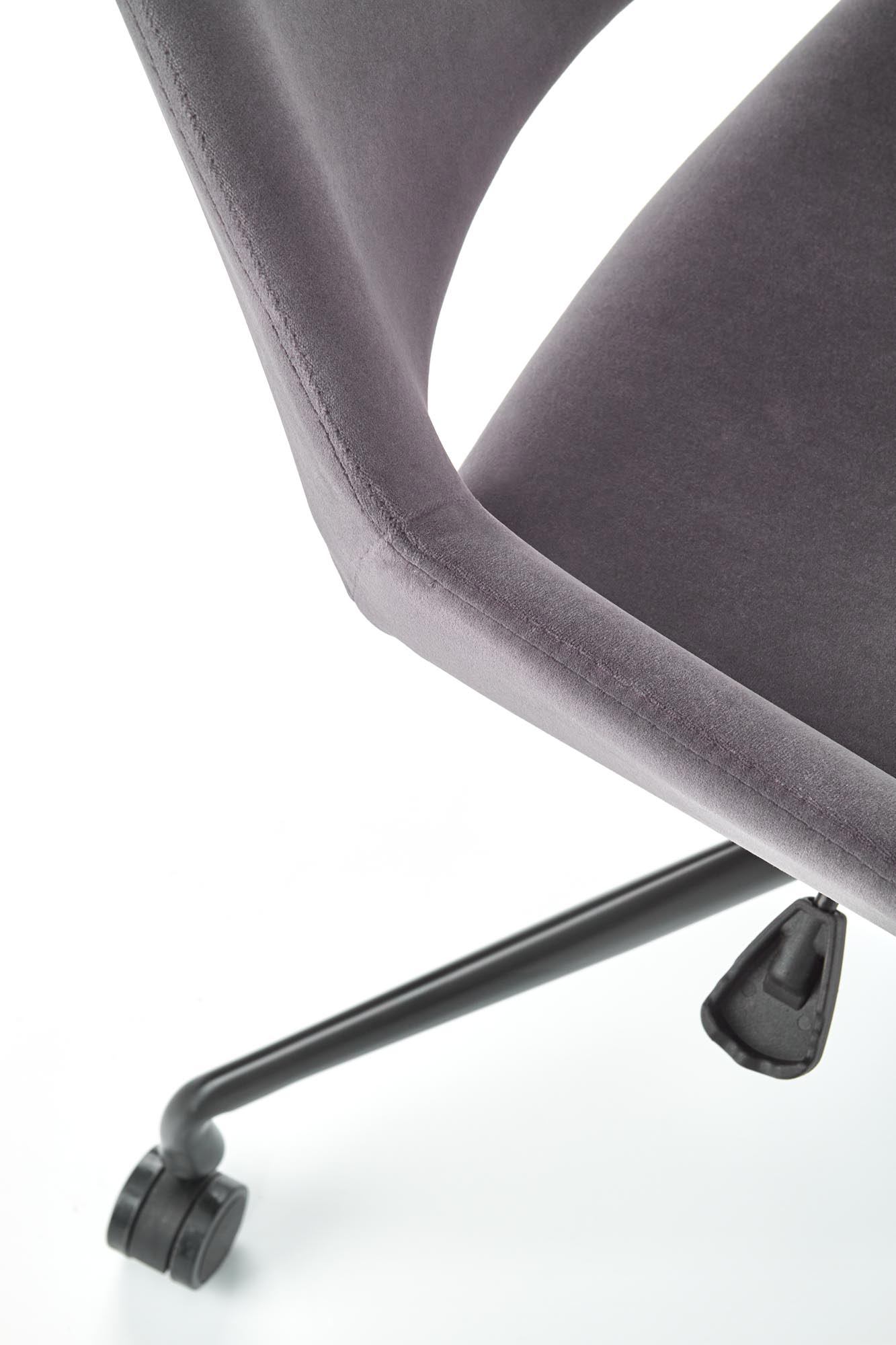 SCORPIO fotel młodzieżowy ciemny popielaty - obrazek 7