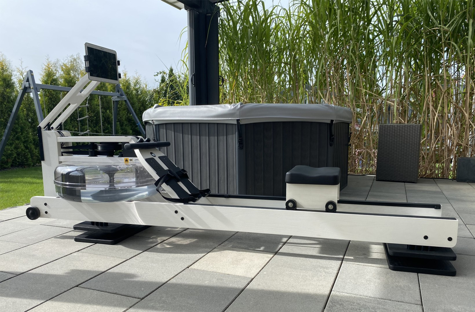 Platforma balansująca, symulator FlowRow do wioślarzy wodnych WaterRower S4 - obrazek 10