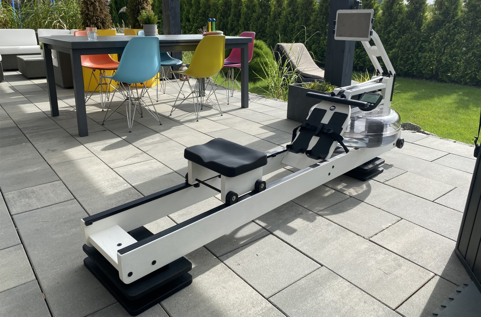 Platforma balansująca, symulator FlowRow do wioślarzy wodnych WaterRower S4 - obrazek 11