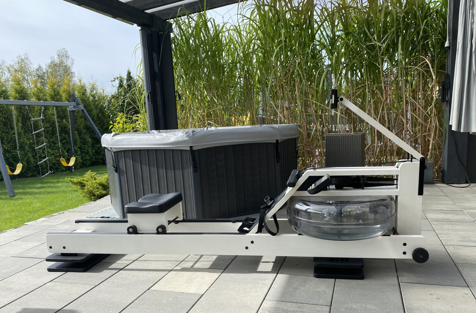 Platforma balansująca, symulator FlowRow do wioślarzy wodnych WaterRower S4 - obrazek 12