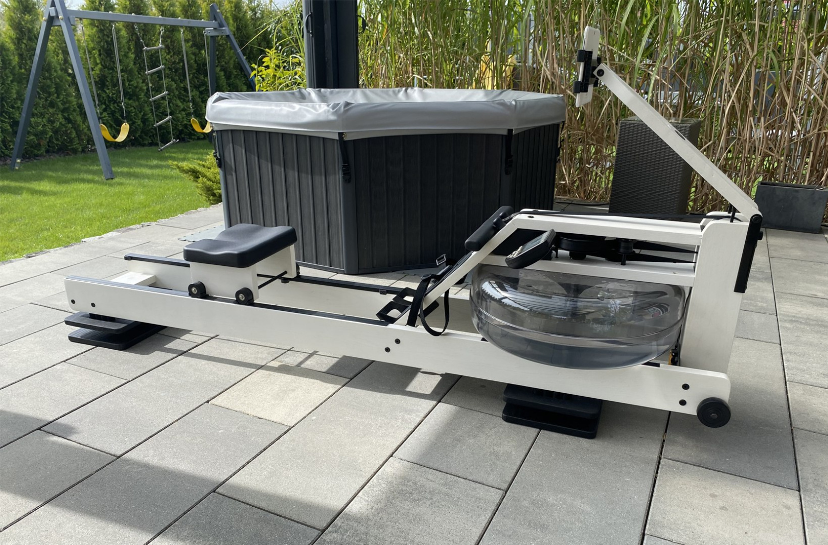 Platforma balansująca, symulator FlowRow do wioślarzy wodnych WaterRower S4 - obrazek 13