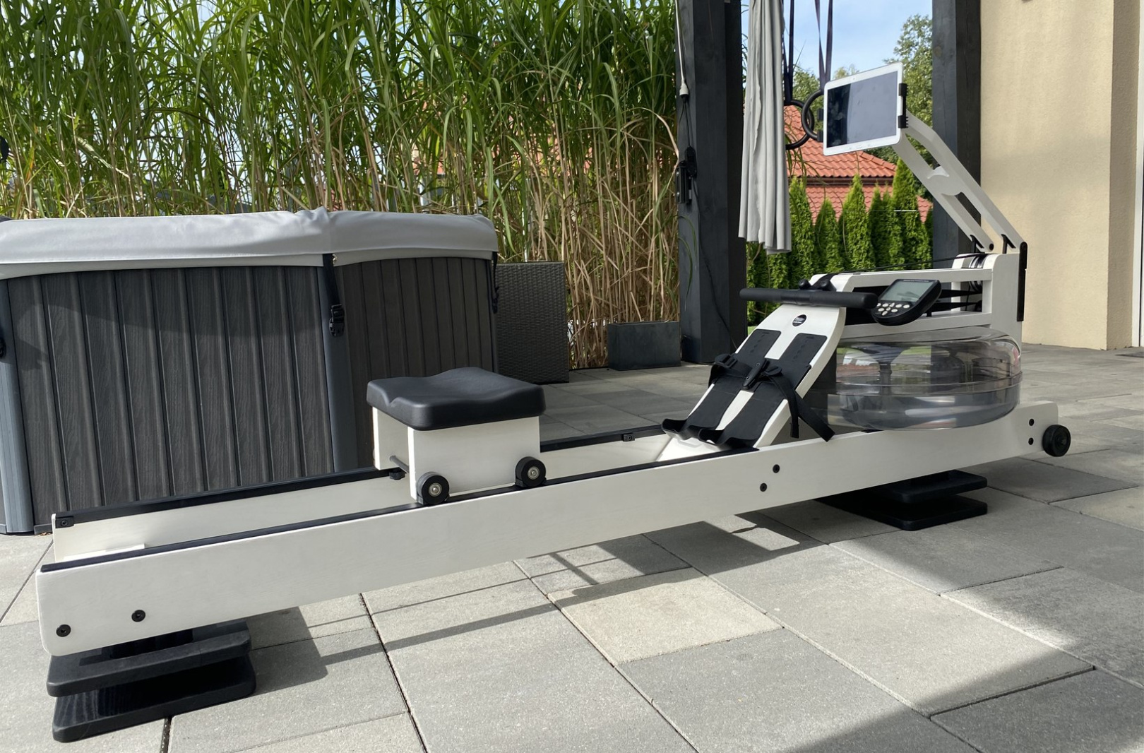 Platforma balansująca, symulator FlowRow do wioślarzy wodnych WaterRower S4 - obrazek 14